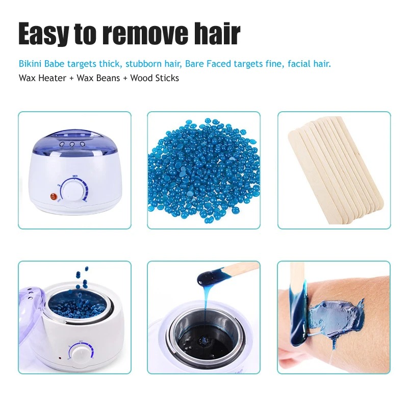 200 ミリリットル脱毛ツールスマートウォーマーワックスヒー - Hair Care Clinic のレビューと価格