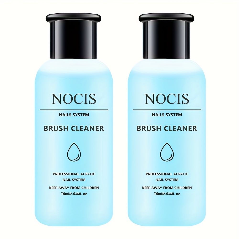NOCIS 75ml アクリルネイルブラシクリーナー アクリ - Hair Care Gel のレビューと価格
