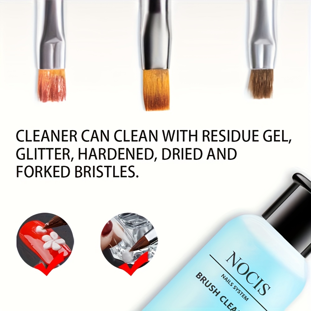 NOCIS 75ml アクリルネイルブラシクリーナー アクリ - Hair Care Gel のレビューと価格